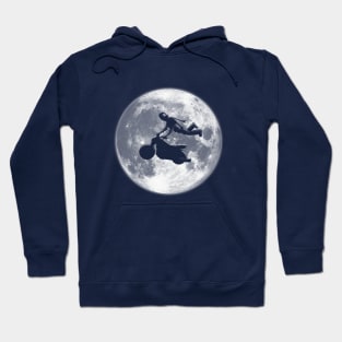 Duke caboom over the moon Hoodie